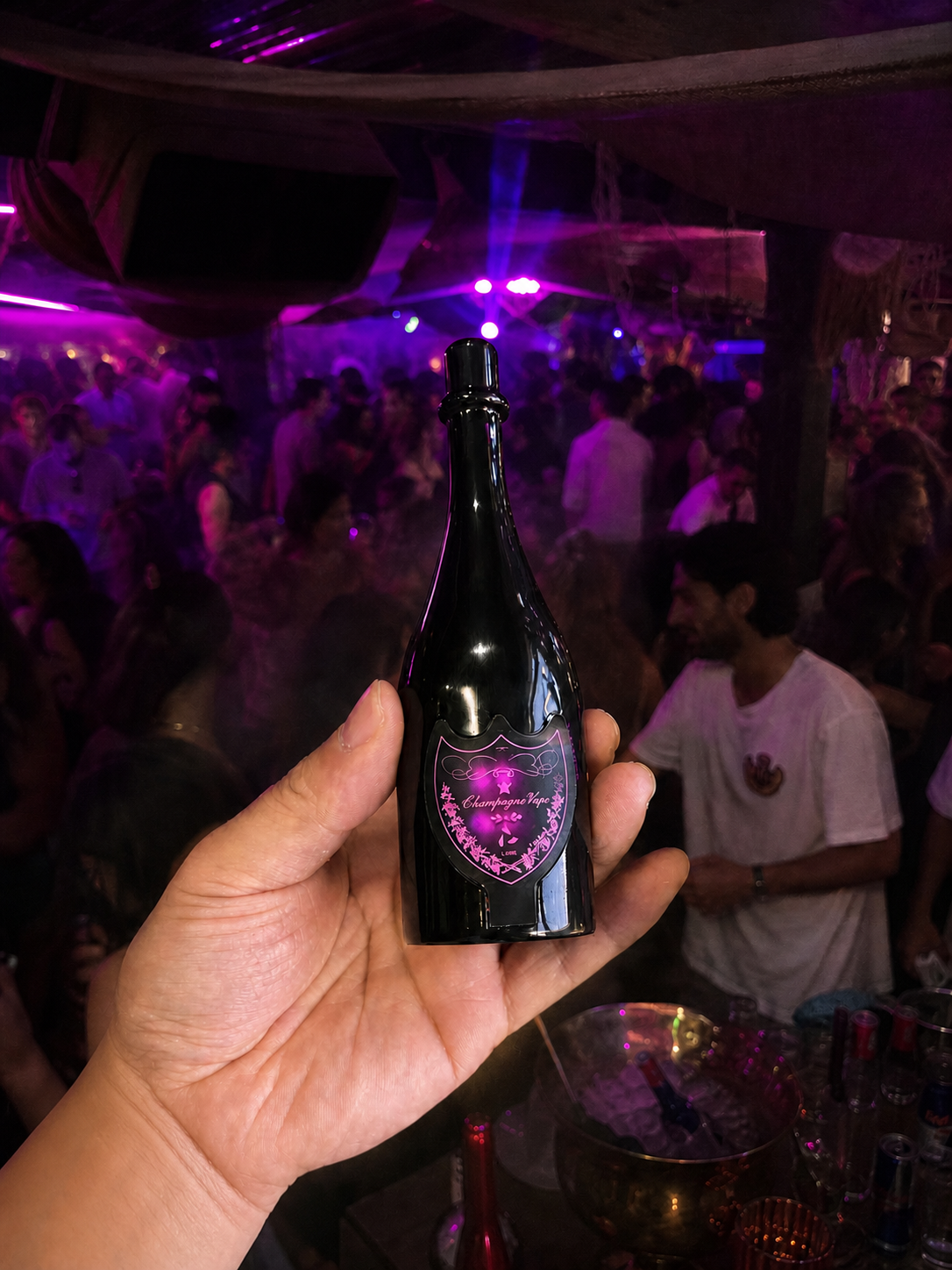 DOMPUFF - ROSÉ VINTAGE